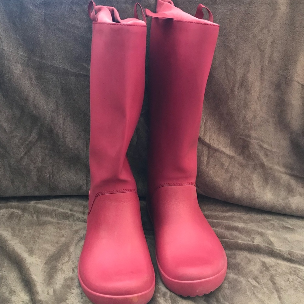 Rain boots (CROCS)